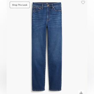J. Crew Women’s High Rise Stretch Denim Jean, 30